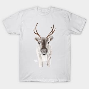 Reindeer - Scandinavian design T-Shirt